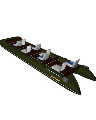 Надувная лодка Boathouse Sea Fisher SF751