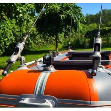 Стопорный узел FASTEN для якоря с набором для установки на надувной борт (ALp002)