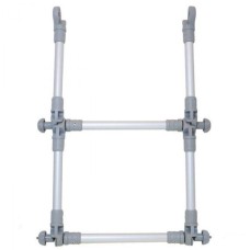 Удлинитель лестницы FASTEN складной из алюминиевой трубы 22 мм c черной трубой (El022)