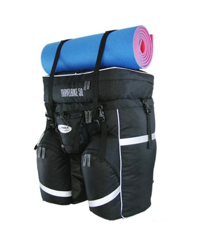 Рюкзак Terra Incognita Travelbike 50 black (4823081501367)