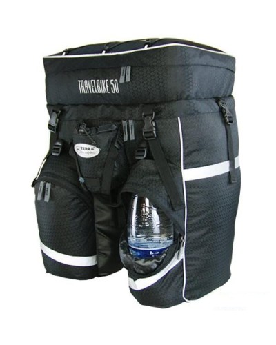 Рюкзак Terra Incognita Travelbike 50 black (4823081501367)