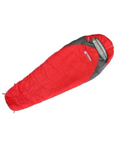 Спальный мешок Terra Incognita Junior 200 red/grey right