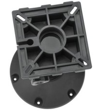 Стойка для сиденья фиксированной высоты, плоское основание Socket Pedestal (Flat Base) 610mm (MA 777-3)