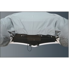 Тент транспортировочный Kolibri для лодок 370-400 см, темно-серый (33.043.35)