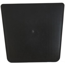 Транцевая накладка внешняя пластиковая Kolibri черная (11.038.62)