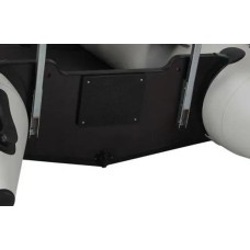 Транцевая накладка внешняя пластиковая Kolibri черная (11.038.62)