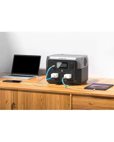 Зарядная станция EcoFlow RIVER 2 Max (512 Вт·ч)