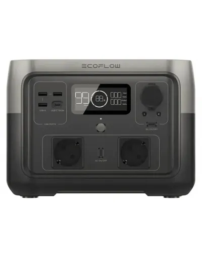 Зарядная станция EcoFlow RIVER 2 Max (512 Вт·ч)