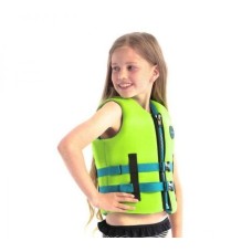 Жилет страховочный Jobe Neoprene Vest Youth Lime Green р.140