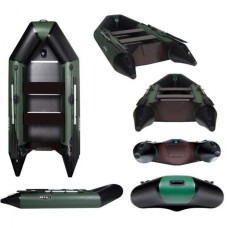 Надувная лодка AquaStar Dingi-Boat D-275-RFD (зеленая)
