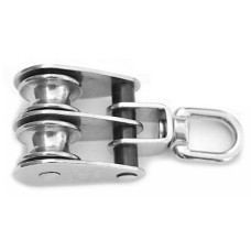 Роликовый блок ZEL 35 двойной с вертлюгом 32 мм