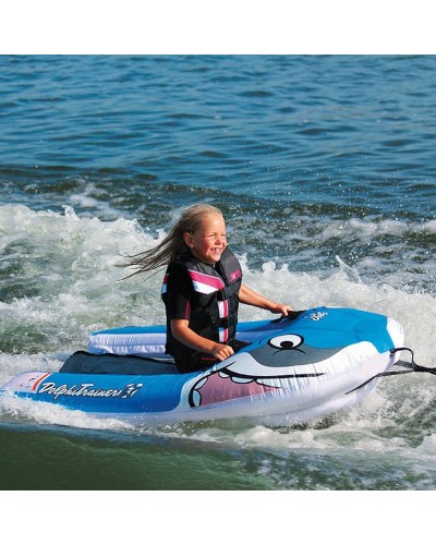 Буксируемый аттракцион (плюшка) Jobe Dolphi Trainer Towable 1P детский (230113006)
