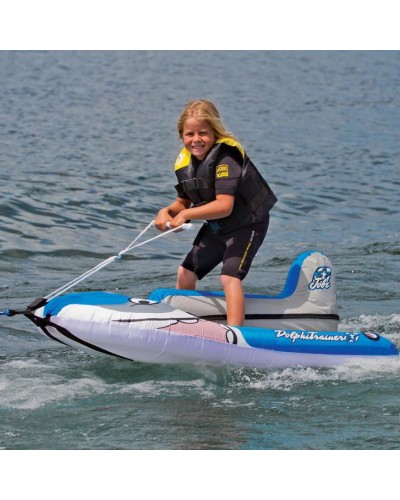Буксируемый аттракцион (плюшка) Jobe Dolphi Trainer Towable 1P детский (230113006)