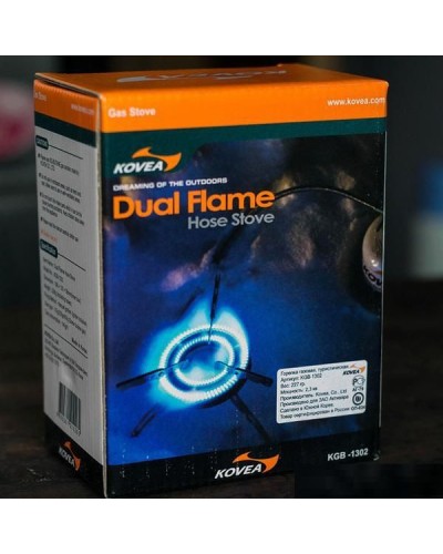 Газовая горелка Kovea Dual Flame Stove KGB-1302