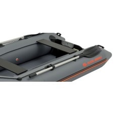 Надувная лодка Колибри КМ-330 (Kolibri KM-330) моторная слань-коврик, тёмно-серая