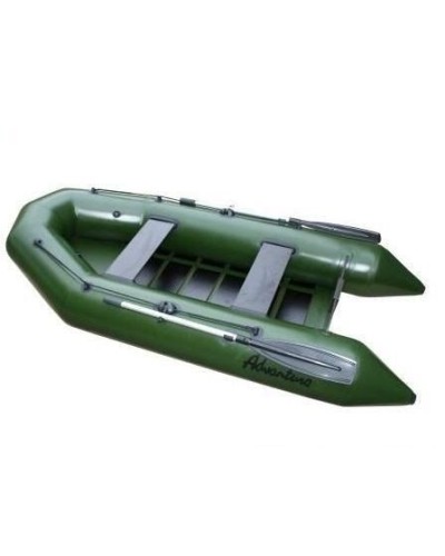 Надувная лодка Adventure Scout T-320PN (серая)