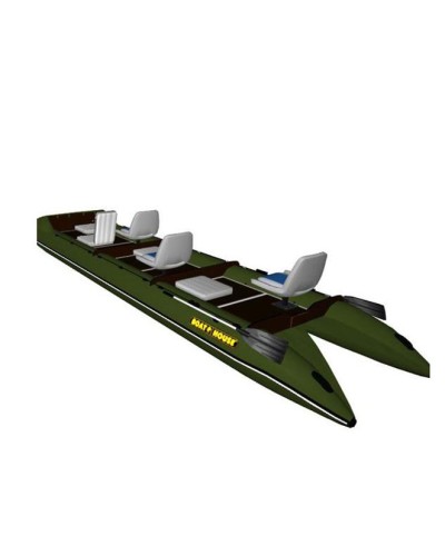 Надувная лодка Boathouse Fisher 650A