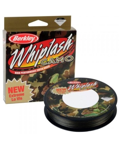 Шнур Berkley Whiplash Camo 110 m 0.17 mm 21.7 kg