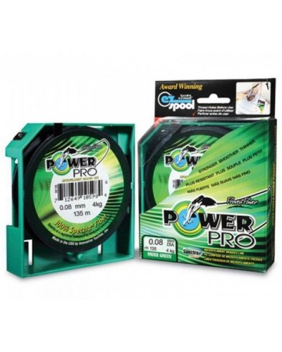 Шнур Power Pro (Китай) 0.14 зеленый