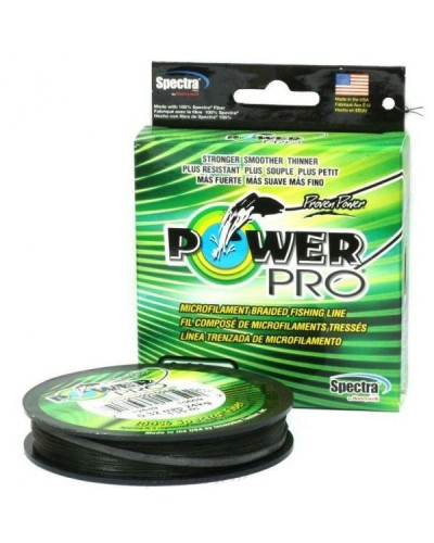 Шнур Power Pro Super Lines 0.13 mm 8 kg 92 m зеленый (PPBI9213MG)