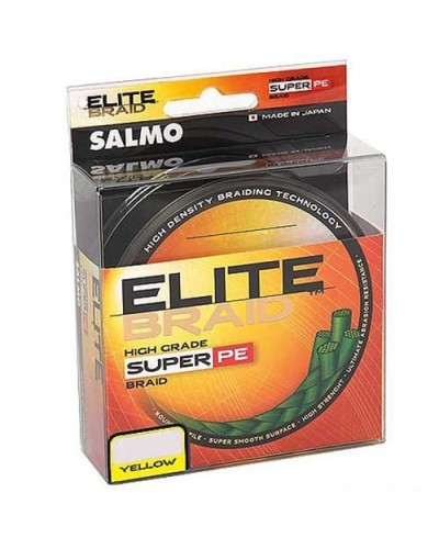 Шнур Salmo Elite Braid Yellow 091/011 (4819-011)