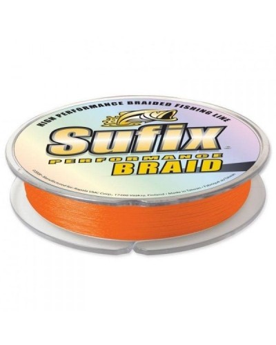 Шнур Sufix Performance Braid 135 m 150 Y 5.4 kg 12 lb Neon Fire (DS1CF0119GFB1P)