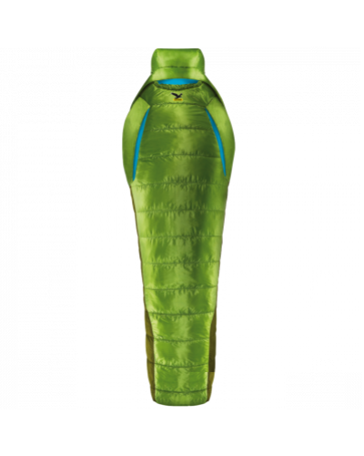 Спальный мешок Salewa Spirit 3D Flex +5 XL 2245 citronelle green right