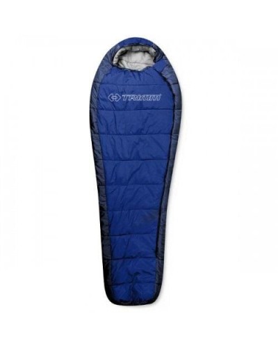 Спальный мешок Trimm Highlander 195 blue (Right)