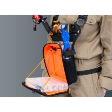 Сумка-органайзер для рыбалки Kolibri, черный (32.108.32)
