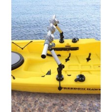 Удлинитель тарги поворотный FASTEN 120мм, 2 шт (Ed120)