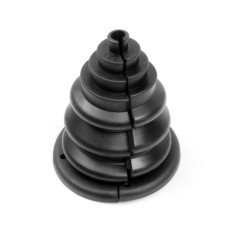 Уплотнитель тросов Lalisaz с кольцом, черный (43168)