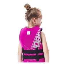 Жилет страховочный Jobe Neo Vest Youth Pink р.S-M