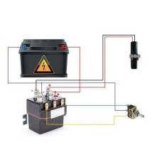 Гидравлический лифт для подвесного лодочного мотора Stronger (HL 1000)