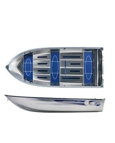 Алюминиевая лодка Linder 355 SPORTSMAN
