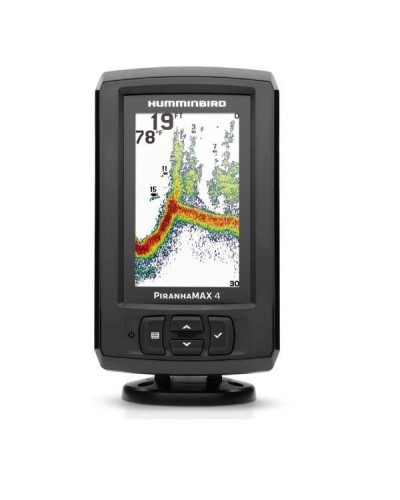 Эхолот Humminbird PiranhaMAX 4 cx (410150-1RAM)