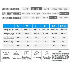 Гидрокостюм полный Weekender XXL черный (YW223 XXL black)