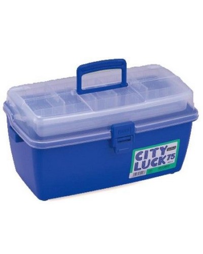 Ящик рыболовный Meiho New City Rack 75 (NCR 75 Blue)