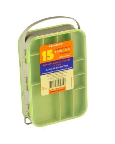 Коробка рыболовная Aquatech 2515 2 (1697.00.25)