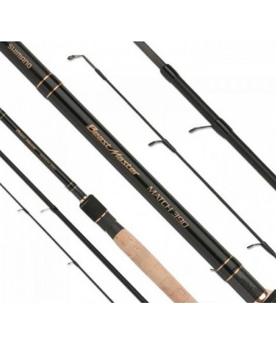 Матчевое удилище Shimano BEASTMASTER MATCH 390 FA 3PCS (BM39F)