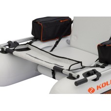 Надувная лодка Колибри К-180Ф (Kolibri K-180F) гребная Air-Deck, светло-серая