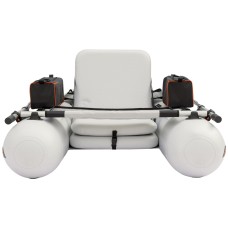 Надувная лодка Колибри К-180Ф (Kolibri K-180F) гребная Air-Deck, светло-серая