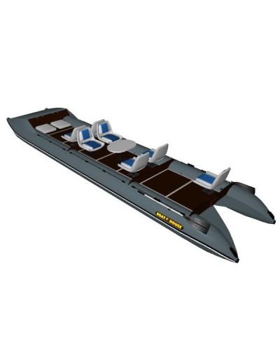 Надувная лодка Boathouse Sea Fisher SF750A