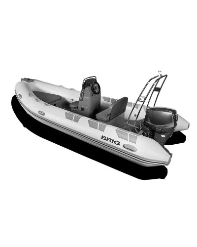 Надувная лодка Brig FALCON RIDERS F500L (белая)