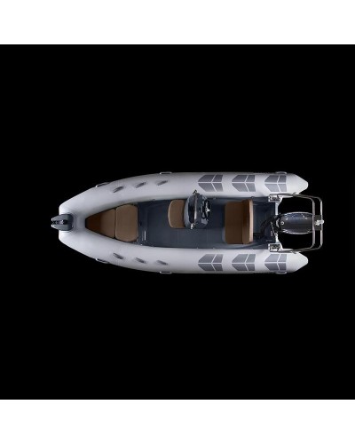 Надувная лодка Brig FALCON RIDERS F500L (белая)