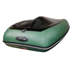 Надувная лодка Catran C-350K (серая)