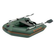 Надувная лодка Колибри КМ-200 (Kolibri KM-200) моторная без настила, зелёная