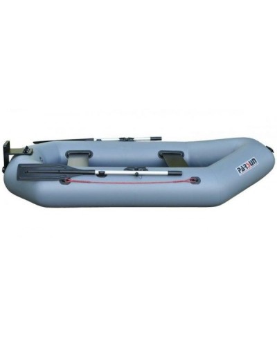 Надувная лодка Parsun 260T (серая)