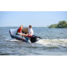 Тент носовой Kolibri (KM-300, KM-330, KM-300D-KM-360D) большой (33.082.0.32) черный