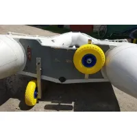 Транцевые колеса Технопарус КТ-5 нержавейка трансформеры