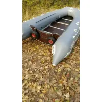 Транцевые колеса Технопарус КТ-5 нержавейка трансформеры